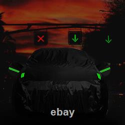 Full Car Cover Waterproof UV Dust Rain Snow Ice Resistant Protection Universal