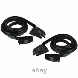 Full Weatherstrip Set Kit for 78-81 Camaro Firebird T-Top Seals with Decor Package