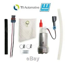 GENUINE WALBRO/TI F90000285 525LPH HELLCAT E85 Fuel Pump + 400-1168 Install Kit