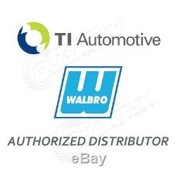 GENUINE WALBRO/TI F90000285 525LPH HELLCAT E85 Fuel Pump + 400-1168 Install Kit