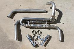 GMMG Chambered Stainless Exhaust System with Round Tips New