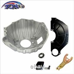 GM Chevy 11 Bellhousing Kit with Clutch Fork Inspection Cover 3899621