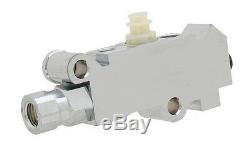 GM/ Chevy 7 Dual Chrome Booster Master Cylinder Disc/Drum Proportioning Valve