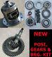 Gm Chevy 8.2 10-bolt Rearend Eaton-style Posi Gears Bearing Package 3.73 New