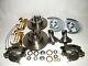 Gm Front Disc Brake Conversion Kit Spindles Drilled & Slotted Rotors A, F, X Body