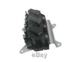 GM Ignition Module with Igniton Coil Packs & Bracket V6 3.1L 3.4L ICM