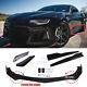 Gloss Black For Chevy Camaro Front Bumper Spoilers Kits/side Skirts /rear Lips