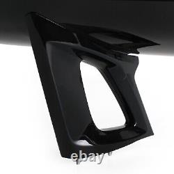 Gloss Black ZL1 1LE Style Rear Trunk Wing Spoiler For Chevy Camaro 2016-2022 USA
