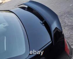 Glossy Black Rear Spoiler Universal For Chevrolet Malibu Camaro Chevy Sedan