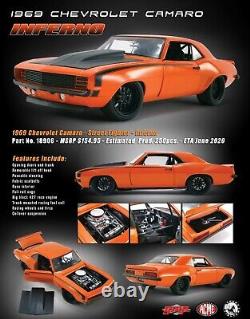 Gmp 118 Blem 1969 Chevrolet Camaro Street Fighter Inferno Acme Exclusive #295