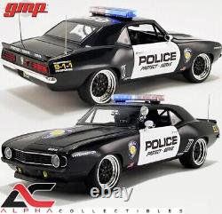 Gmp 18935 118 1969 Chevrolet Camaro (street Fighter) Lighted Police Interceptor