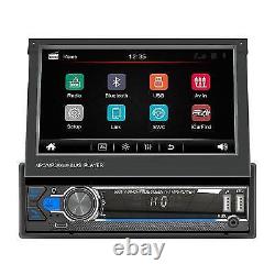 HD Touch Screen Video Multimedia Bluetooth Car Stereo Radio MP5 Player 7in 1Din