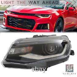 HID Headlight For 2016-2022 Chevy Camaro Assembly withLED DRL Driver Left Side