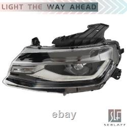 HID Headlight For 2016-2022 Chevy Camaro Assembly withLED DRL Driver Left Side