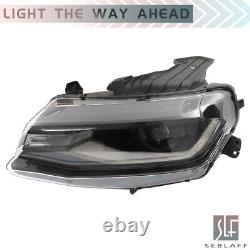 HID Headlight For 2016-2022 Chevy Camaro Assembly withLED DRL Driver Left Side