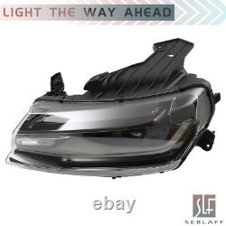 HID Headlight For 2016-2022 Chevy Camaro Assembly withLED DRL Driver Left Side