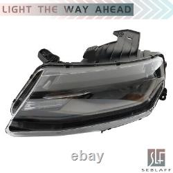 HID Headlight For 2016-2022 Chevy Camaro Assembly withLED DRL Driver Left Side