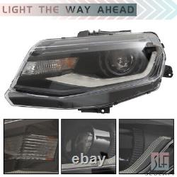 HID Headlight For 2016-2022 Chevy Camaro Assembly withLED DRL Driver Left Side