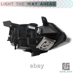 HID Headlight For 2016-2022 Chevy Camaro Assembly withLED DRL Driver Left Side