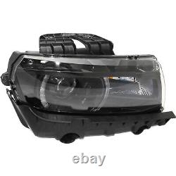 HID Headlight Left and Right For 2014-15 Chevrolet Camaro LT SS with RS Package
