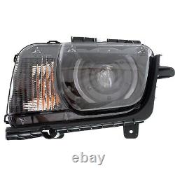 Headlight For 2010-2013 Chevrolet Camaro LS SS LT 2012-2015 Camaro ZL1 Left HID