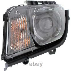 Headlight For 2010-2013 Chevrolet Camaro LS SS LT 2012-2015 Camaro ZL1 Left HID