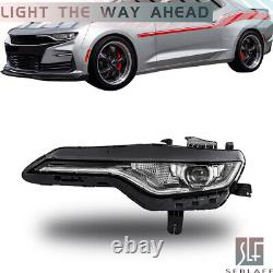 Headlight For 2019-2024 Chevy Camaro SS 1SS 2SS RS LED Head Lamp Left Side