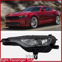 Headlight For Chevrolet Camaro SS 1SS 2SS RS Chevy Front LED Lamp Right 2019-24