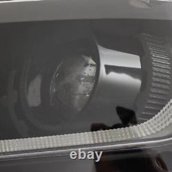 Headlight Headlamp For Chevy Camaro 2016-2022 Driver Side HID With LED DRL Black