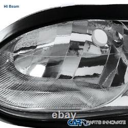 Headlights For 98-02 Chevy Camaro Z28 Clear Replacement Driving lamps Pair