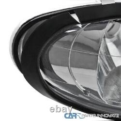 Headlights For 98-02 Chevy Camaro Z28 Clear Replacement Driving lamps Pair