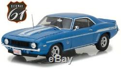 Highway 61 18001 118 Brian's 1969 Chevrolet Camaro Yenko Blue Fast & Furious