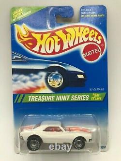 Hot Wheels 1995 Treasure Hunt 67 Camaro (Holly Grail) Of Treasure Hunts MIBP HTF