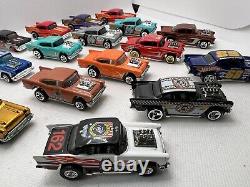 Hot Wheels Treasure Hunt/Cop Rods/'57 Chevy Lot of 19