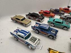 Hot Wheels Treasure Hunt/Cop Rods/'57 Chevy Lot of 19