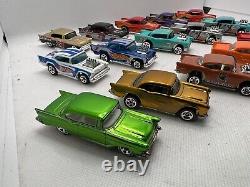 Hot Wheels Treasure Hunt/Cop Rods/'57 Chevy Lot of 19