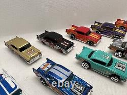 Hot Wheels Treasure Hunt/Cop Rods/'57 Chevy Lot of 19