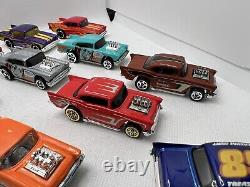 Hot Wheels Treasure Hunt/Cop Rods/'57 Chevy Lot of 19