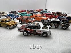 Hot Wheels Treasure Hunt/Cop Rods/'57 Chevy Lot of 19