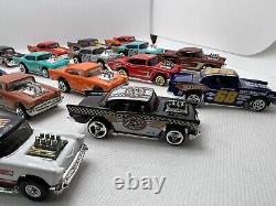 Hot Wheels Treasure Hunt/Cop Rods/'57 Chevy Lot of 19