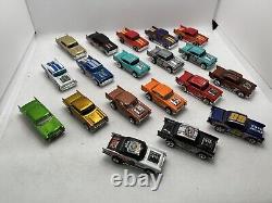 Hot Wheels Treasure Hunt/Cop Rods/'57 Chevy Lot of 19