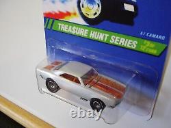 Hot wheels CUSTOM' 67 CAMARO 95 TH Treasure hunt