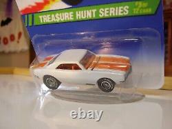 Hot wheels CUSTOM' 67 CAMARO 95 TH Treasure hunt