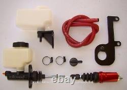 Hydraulic Clutch Kit / External Slave 55-81 Chevy 283-454 C. I. V8 Sbc Bbc
