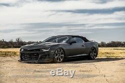 Ikonmotorsports Zl1 6th Gen Style Front Bumper Conversion For 14-15 Chevy Camaro