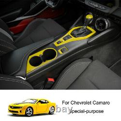 Interior Gears Panel Shift & Cup Holder Trim Frame for Chevrolet Camaro 2017+