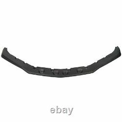 KUAFU For 19-22 Chevy Camaro SS RS Coupe 2DR Front Bumper Lip Spoiler ABS Tinted