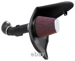 K&N COLD AIR INTAKE 57 SERIES SYSTEM FOR Chevy Camaro V6 3.6L 2012-2015