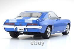Kyosho 34418T1 1/10 Fazer Mk2 1969 Chevy Camaro Z/28 On-Road 4WD Racing Car Blue