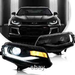 LED Headlight for 2016-2018 Chevrolet Chevy Camaro LT SS RS ZL LS Head Lights